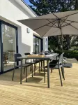 New house 100m Plage du Portzic in Morgat 8 people 4 bedrooms