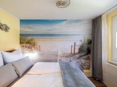 "strandvergnügen 3", 100 m zum Traumstrand, Ganzer Terrassen-bungalow mit Parken