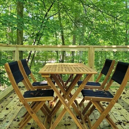Valley Overlook - Cozy 2BR Cabin near Blossom Music Center -Peninsula, Ohio