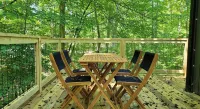 Valley Overlook - Cozy 2BR Cabin near Blossom Music Center -Peninsula, Ohio
