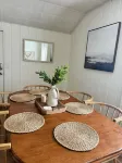 Spacious 4-bedroom house in Great Bend, KS with, Backyard Deck, Ping Pong Table