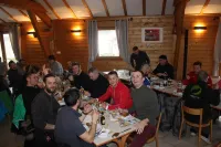 village of 14 cottages in comfortable chalets Hotel a Aydat