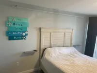 Ocean views from every window.  5min walk to the quiet end of the beach!