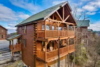 Christmas in the Smokies-National Park Mountain Views-King Bed- Hot Tub-Jacuzzi Wears Valley 주변 호텔