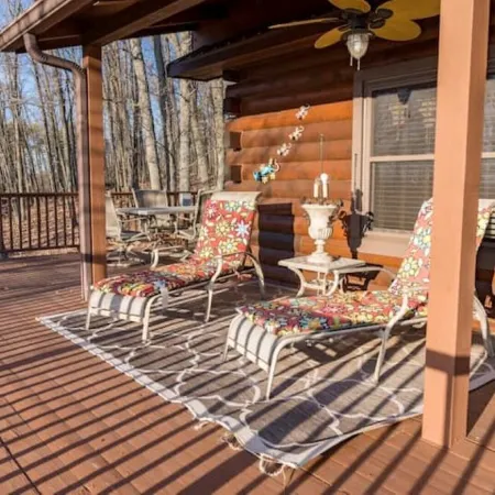 A Sauratown Mountain Getaway