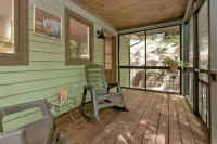 Brevard NC Pets Golf Hiking Lakes Mountain Biking Porch Waterfalls Breweries