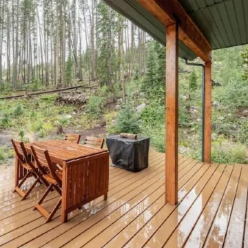 Red Feather Woodland Retreat, Family and Pet Friendly, 4 Beds