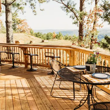 Coal City Bluff Cabin