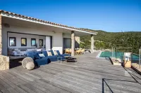 Palombaggia - "CASA NOSTRA" : Exclusive Luxury with a Breathtaking Sea View