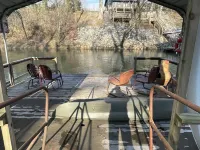 Cozy family fish camp on the Little Red River, a premier trout fishing stream!