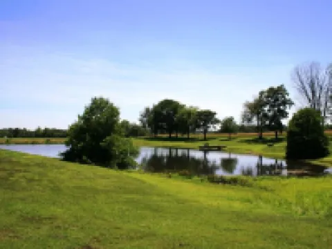 Rest, Relax and Renew. Our log cabin experience awaits your arrival. Hotels in Stokes