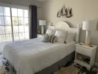Spacious family home with private beachfront pool and clubhouse