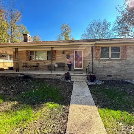 Charming, newly renovated, 3-bedroom, 2 full bath home.