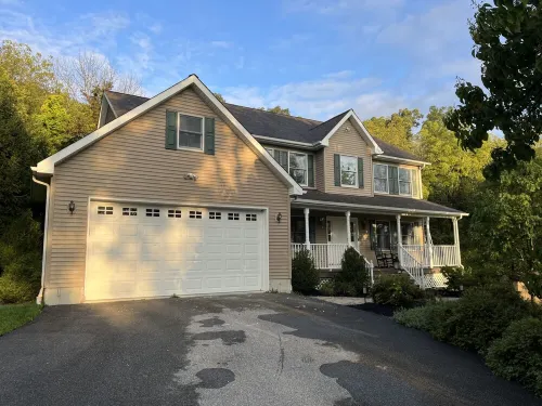 Secluded Warwick Retreat on 3 Acres Next to Winery- 1 Hr from NYC!
