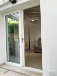 Dependance in Villa 7 km from Cefalù near the sea with garden and services.