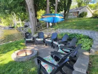 Northern MI Lakefront Retreat – Year-Round Oasis for 12 Guests