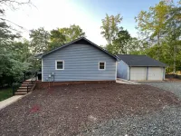 Lake Front House with Dock, Kayaks, and Boat Slip