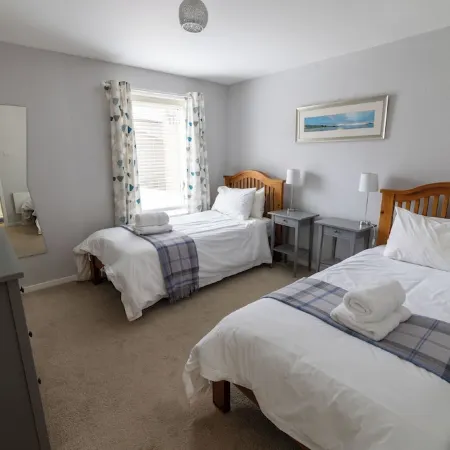 Central Lerwick holiday apartment