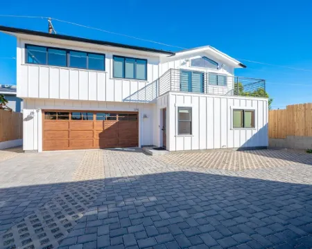 Brand new 3 bedroom 2-1/2 bath modern farmhouse style beach house. Hotels in Grover Beach