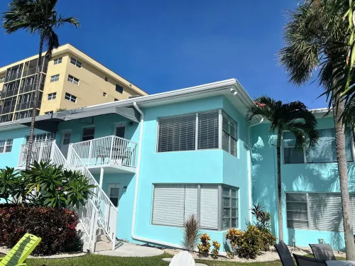 Waterfront Condo ON the Intracoastal.  Great views!!
