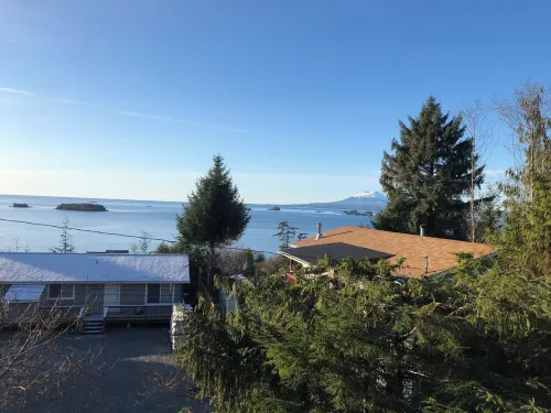 Ocean View Duplex  Apartment Furnished Hotels in Sitka