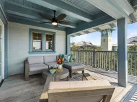 New Park District! Across From Watercolor Beach Club 1 BR & Loft,  1.5 BA Hotels in Seaside