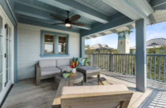 New Park District! Across From Watercolor Beach Club 1 BR & Loft,  1.5 BA