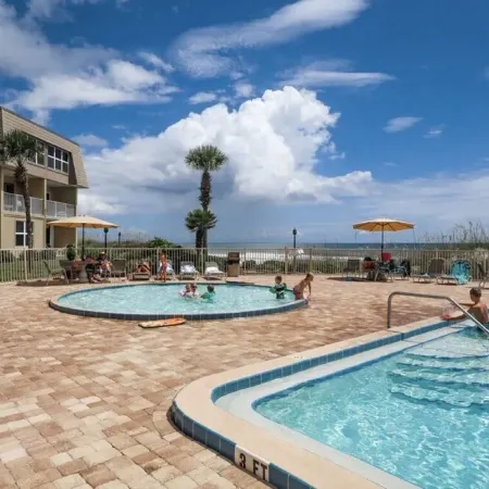 Crescent Beach Retreat- Fully updated 2 BR/2BA  Direct ocean views in Coquina!