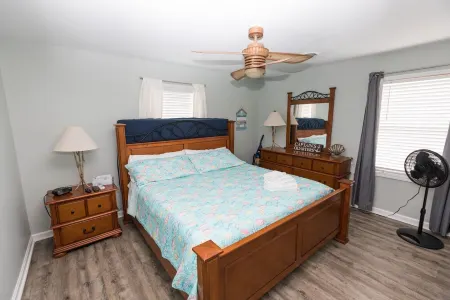 Reel Paradise is a waterfront Condo with a deep water boat slip