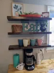 Colorful & Bright Blue Ranch House close to KSU Football stadium