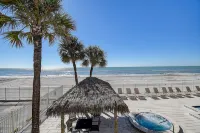 Gulf Front Sunsets From the Balcony of This 3 BD/2 BA condo!