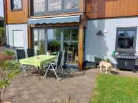 Ferienwohnung im Südlichen Westerwald, Barrierefrei, mit Terrasse, Garten, Sauna