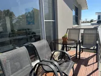 Cosy unit with delightful park and water views. Perfect for a family holiday!