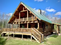 Stunning Private Lodge, Sauna