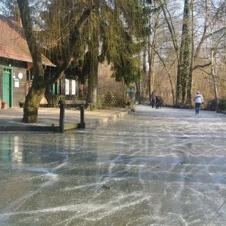Vacation apartment in the Spreewald, own boat trip and canoes from the Ragow natural harbor