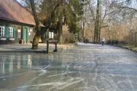 Vacation apartment in the Spreewald, own boat trip and canoes from the Ragow natural harbor - Wi-Fi