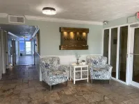 Oceanfront, non-drive beach, heated pool, sport courts, gym