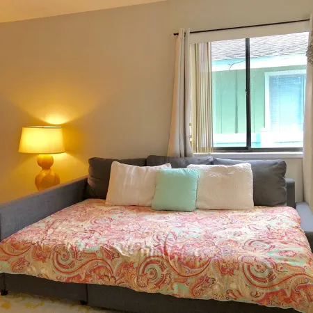 Steps to Beach, Resort Inspired Amenities, Bikes, Grill, Boogie boards