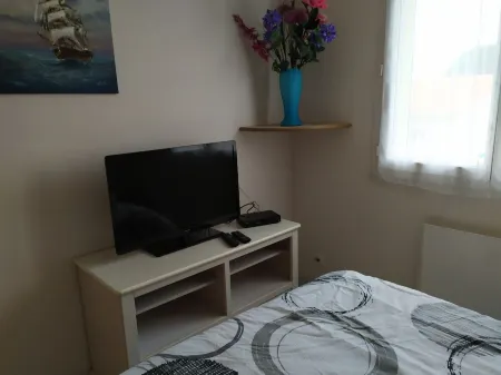 Agréable Appartement Très Calme Dans une Formidable Région Proche de la mer