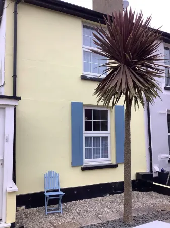 Just a stone’s throw from the beach