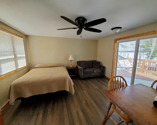 Cozy Cabin Getaway - Studio on ATV & Snowmobile Trail with Hi Speed WiFi Hotels in Conover
