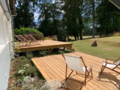 Lovely house in the countryside close to the sea