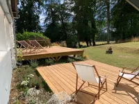 Lovely house in the countryside close to the sea