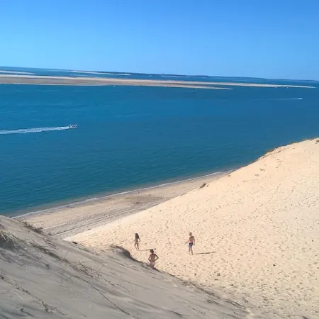 Villa Teny Classée  Piscine chauffée Bassin d'Arcachon 5 CH 12 Pers.