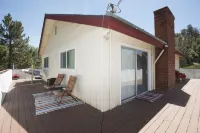 4 Seasons of Mountain beauty.  Only 6 miles from freeway, great family getaway. Hotels in Lake of the Woods