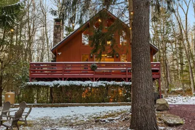 Exclusive Speakeasy Retreat in the Pocono Mountains, welcome to the Gin Joint.