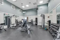 Cinnamon Beach House 6BR-6Ba PrivatePool Hot Tub Steps to the Beach Sleeps 18 - Gym