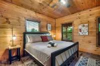 Summer Deal! Hot Tub • Fire Pit • Games • Cozy Cabin Getaway • Sleeps 12 Hotels near Cove Mountain Fire Tower