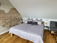 Vacation loft Otto's workshop with sauna barrel & garden
