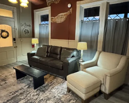 The Perch at Main Street Suites: A great way to experience downtown Van Buren! 克勞福德縣酒店